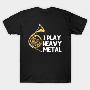 French Horn Player T-Shirt